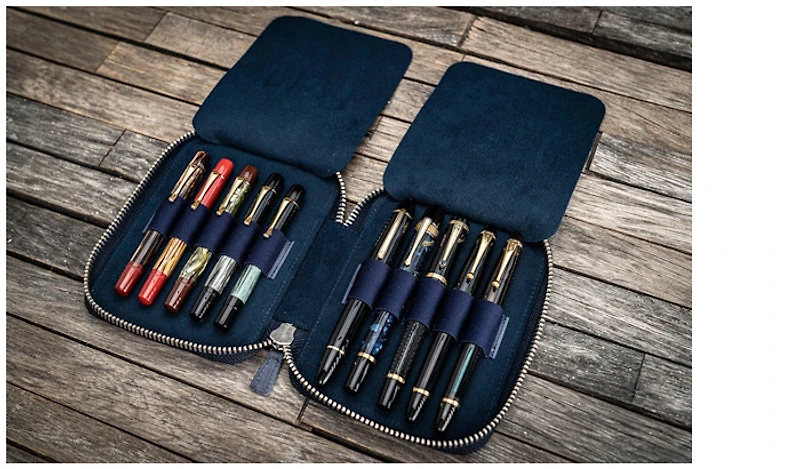 tui pour stylo Galen Leather Co