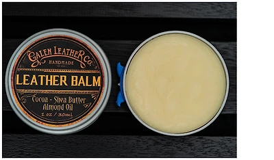 Baume pour le cuir Galen Leather Co., série Entretien & Réparation