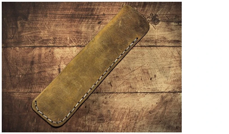 tui pour stylo Galen Leather Co