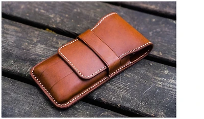 tui pour stylo Galen Leather Co