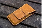 Galen Leather Co. Pen pouch