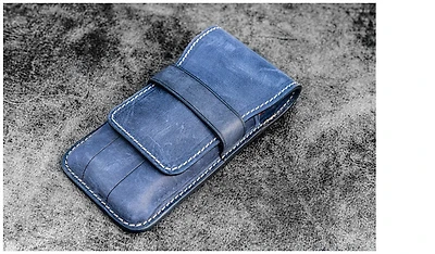 tui pour stylo Galen Leather Co