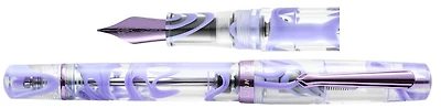 Nahvalur Fountain pen, Original Plus series Lavender Tetra