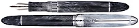 Nahvalur Fountain pen, Horizon Aurora series