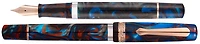 Nahvalur Fountain pen, Schuylkill Dragonet Sapphire Limited Edition series