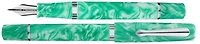 Nahvalur Fountain pen, Schuylkill series Betta Mint  