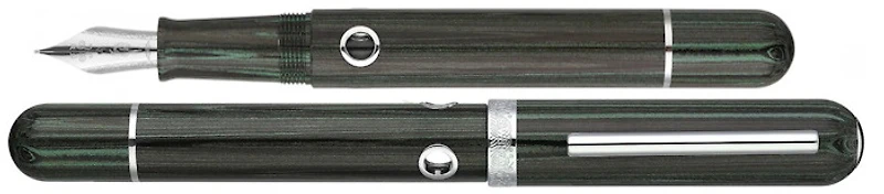 Nahvalur Fountain pen, Nautilus series Chelonia Green