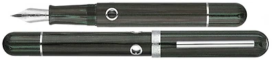 Nahvalur Fountain pen, Nautilus series Chelonia Green