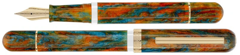 Nahvalur Fountain pen, Voyage series Summer