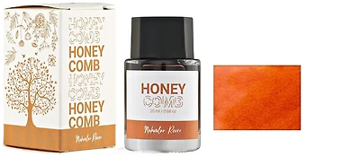 Bouteille d'encre Nahvalur, série Rover Encre Honeycomb (20ml) 