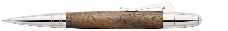 Porte mine Faber-Castell, Graf von, série Magnum Bois de noyer (0.7mm)