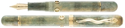 Stylo plume Nahvalur, série Édition Limitée Pen of the Year Snake 2025 (Pointe 14kt)