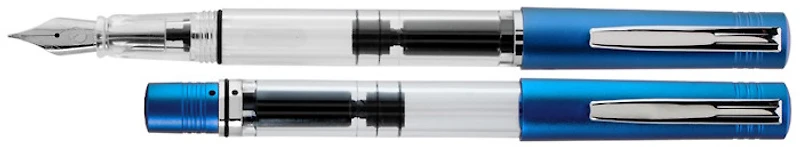 Stylo plume Monteverde, série MP1 Bleu vif