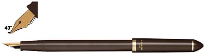 Stylo plume Sailor, série Compass Fude Brun perle (40°)