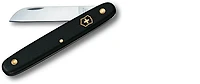 Couteau de jardin Victorinox, série Jardin Noir (Lame droite)