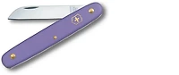 Couteau de jardin Victorinox, série Jardin Violet (Lame droite)