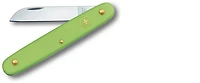 Couteau de jardin Victorinox, série Jardin Vert clair (Lame droite)