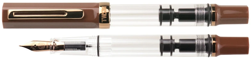 Stylo plume TWSBI, série Eco Espresso/Bronze