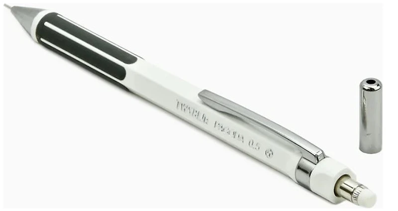 Porte mine TWSBI, série Jr Pagoda Blanc (0.5mm) 