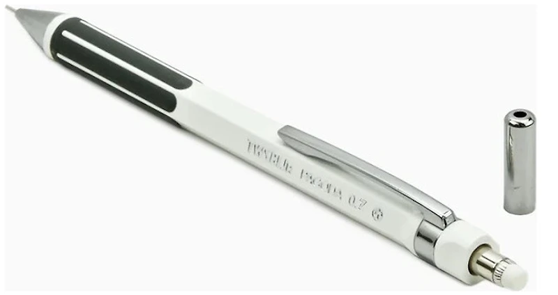 TWSBI Mechanical pencil, Jr Pagoda series White (0.7mm)