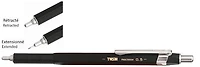 TWSBI Mechanical pencil, Precision series Black (0.5mm - Retractable tip)