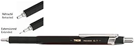 TWSBI Mechanical pencil, Precision series Black (0.7mm - Retractable tip)