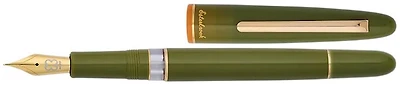 Esterbrook Fountain pen, Back to the Land Estie series Quirky Leaf (Integrated pump)