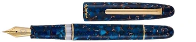 Esterbrook Standard Fountain pen, Estie Core Nouveau Bleu GT series (Integrated pump)