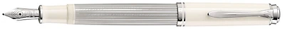 Pelikan Fountain pen, Souverän 405 Silver-White series