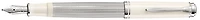 Pelikan Fountain pen, Souverän 405 Silver-White series