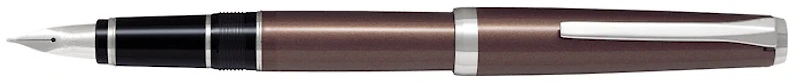 Stylo plume Pilot, série Falcon metal Brun Ct