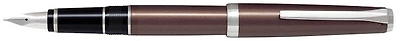 Stylo plume Pilot, série Falcon metal Brun Ct