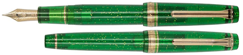 Stylo plume Sailor, série Édition Limitée Professional Gear Starboard Lights (Standard - Pointe 21kt)