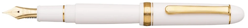 Platinum Fountain pen, 3776 Century series Chenonceau White GT