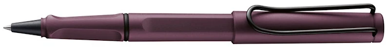 Stylo bille roulante Lamy, série Safari Écarlate  