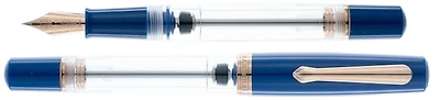 Nahvalur Fountain pen, Original Plus series Sapphire 