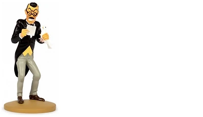 Figurine Tintin, série Décorations Mitsuhirato