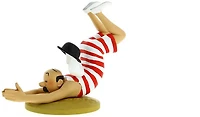 Tintin Figurine, Decorations series Thomson swimmer