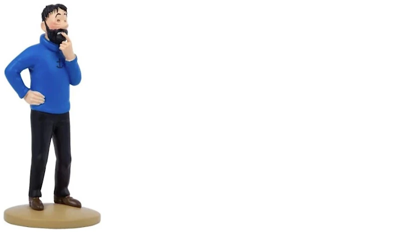 Tintin Figurine