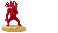 Figurine Tintin, série Décorations Milou demi-démon 