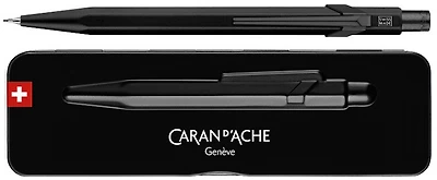 Caran d'Ache Mechanical pencil, 849 Black Code series (0.7mm)