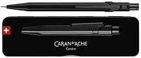 Caran d'Ache Mechanical pencil, 849 Black Code series (0.7mm)