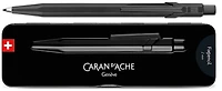 Porte mine Caran d'Ache, série Fixpencil Black Code - Noir (2mm)