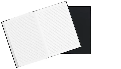 Carnet de notes (A5) Caran d'Ache, série Colormat-X Black Edition - Noir (Ligné, 148mm x 210mm)