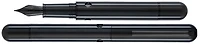 Nahvalur Fountain pen, Nautilus Ti Black series (14kt nib)