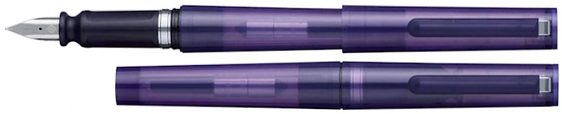 Stylo plume Sailor, série Compass Tuzu Adjust Violet translucide*