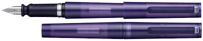 Stylo plume Sailor, série Compass Tuzu Adjust Violet translucide*