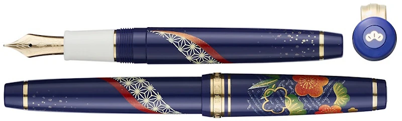 Stylo plume Sailor, série Professional Gear Slim Kimono Longevity (Pointe 14kt)