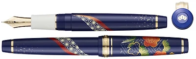 Stylo plume Sailor, série Professional Gear Slim Kimono Longevity (Pointe 14kt)