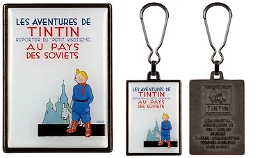 Tintin Key ring